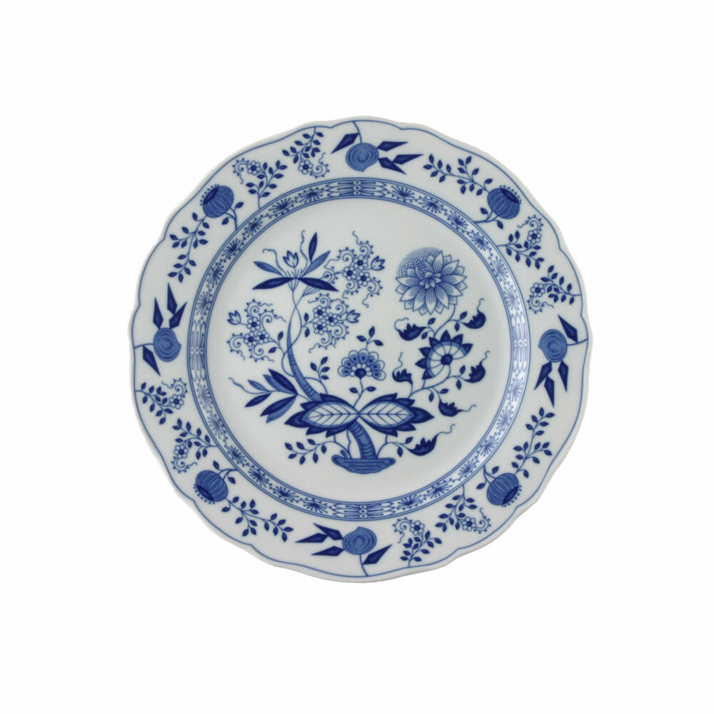 Hutschenreuther Blue Onion Pattern Placemat with Flag, Porcelain, 31 cm, 10031