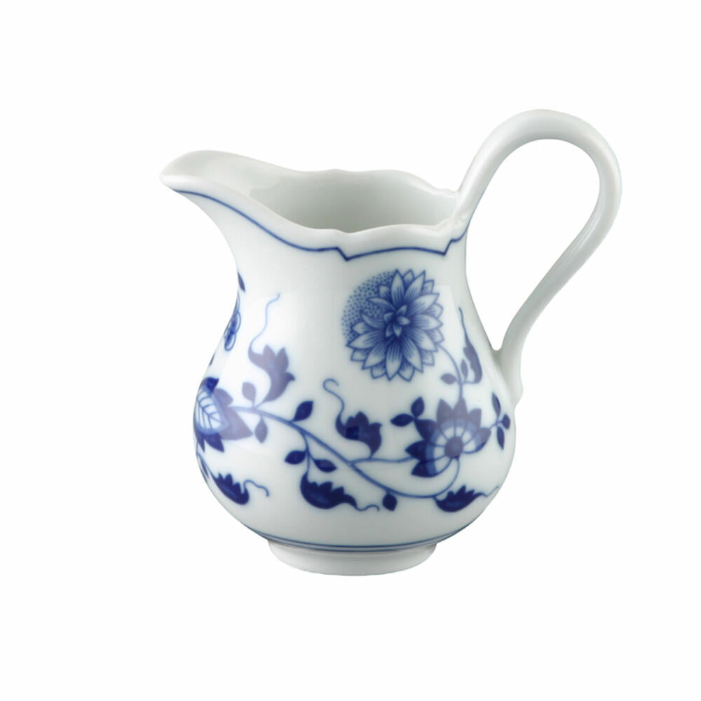 Hutschenreuther Blau Zwiebelmuster Milchkännchen, Sahnekännchen, Porzellan, 160 ml, 14430