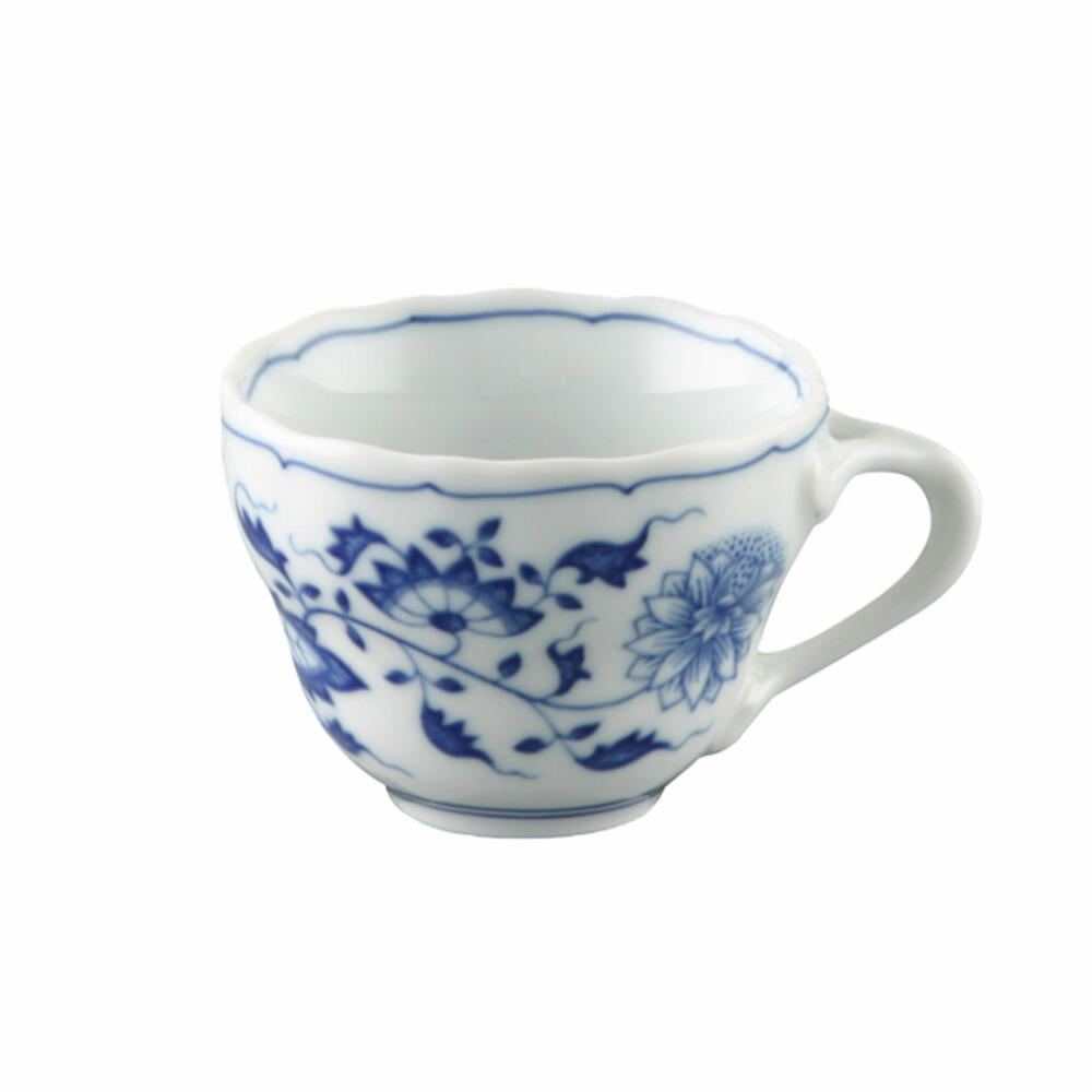 Hutschenreuther Blau Zwiebelmuster Espressotasse, Mokkatasse, Porzellan, 100 ml, 14722