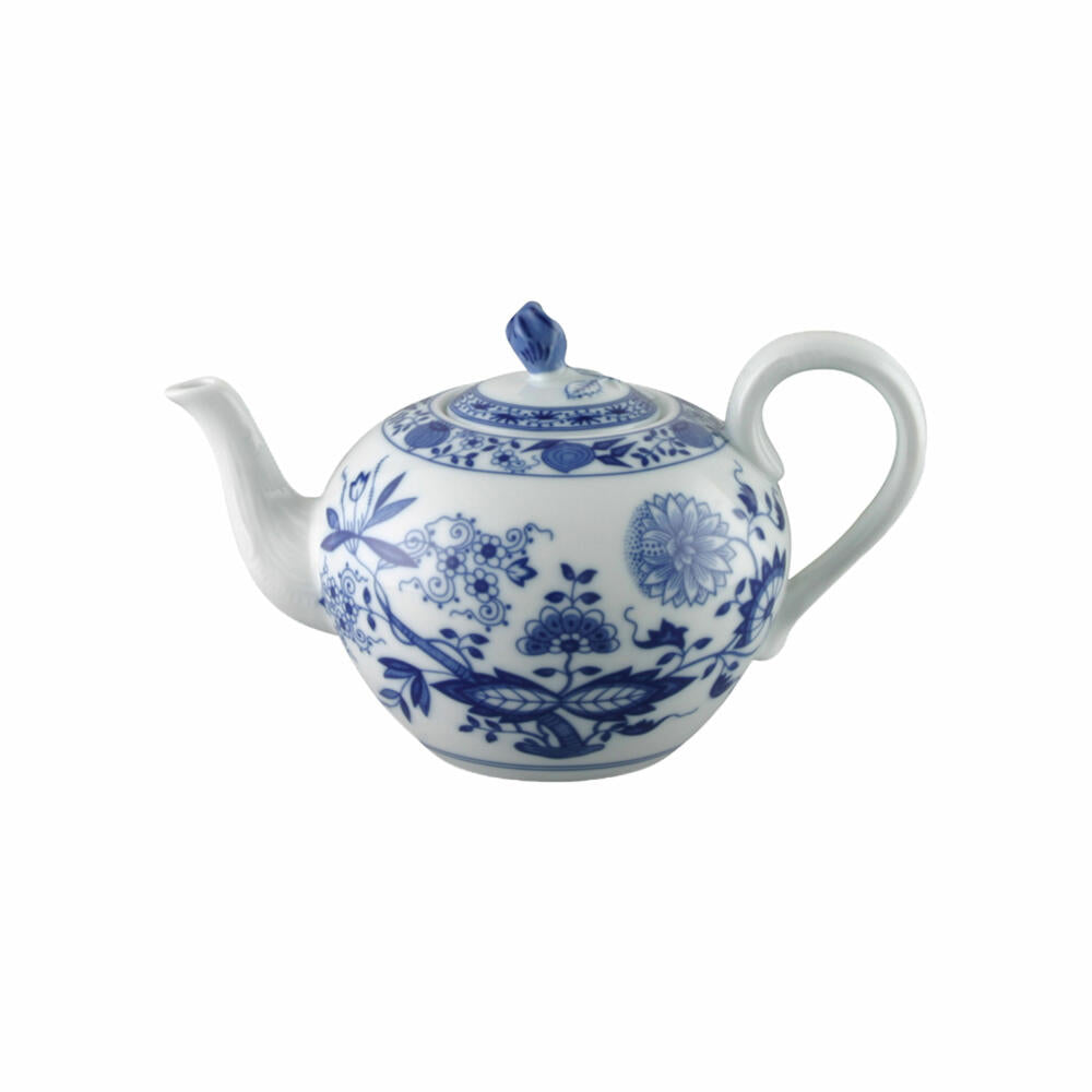 Hutschenreuther Blue Onion Pattern Teapot, Serving Jug, Porcelain, 1 L, 14230
