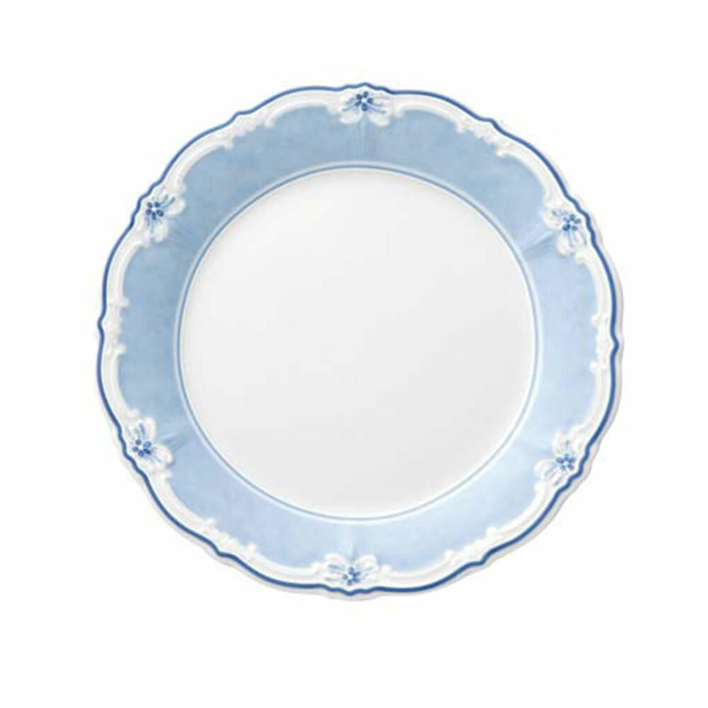 Hutschenreuther Baronesse Brotteller mit Fahne, Teller, Estelle, Porzellan, Ø 17 cm, 10017