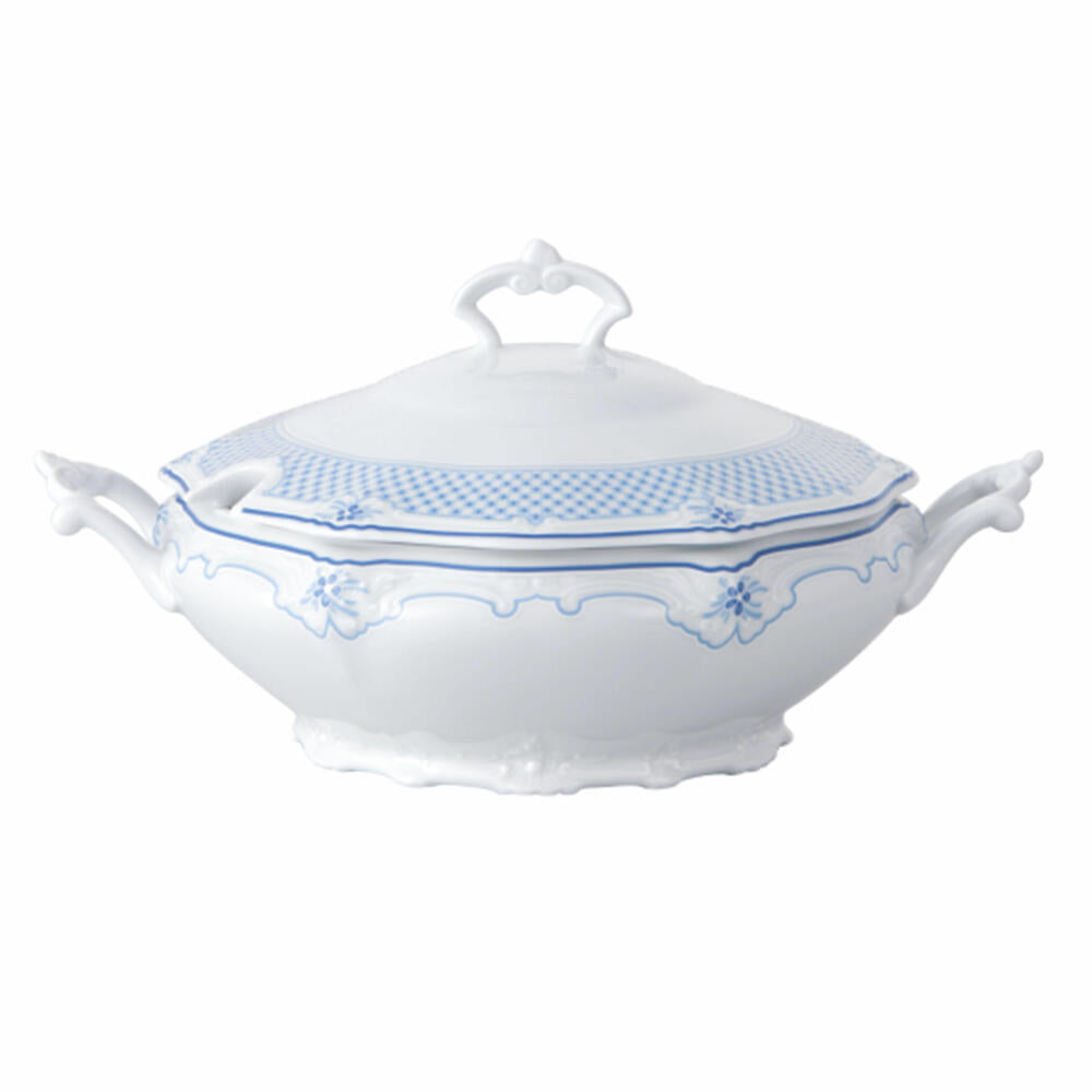 Hutschenreuther Baronesse bowl with lid, Estelle, porcelain, 1.5 L, 11320