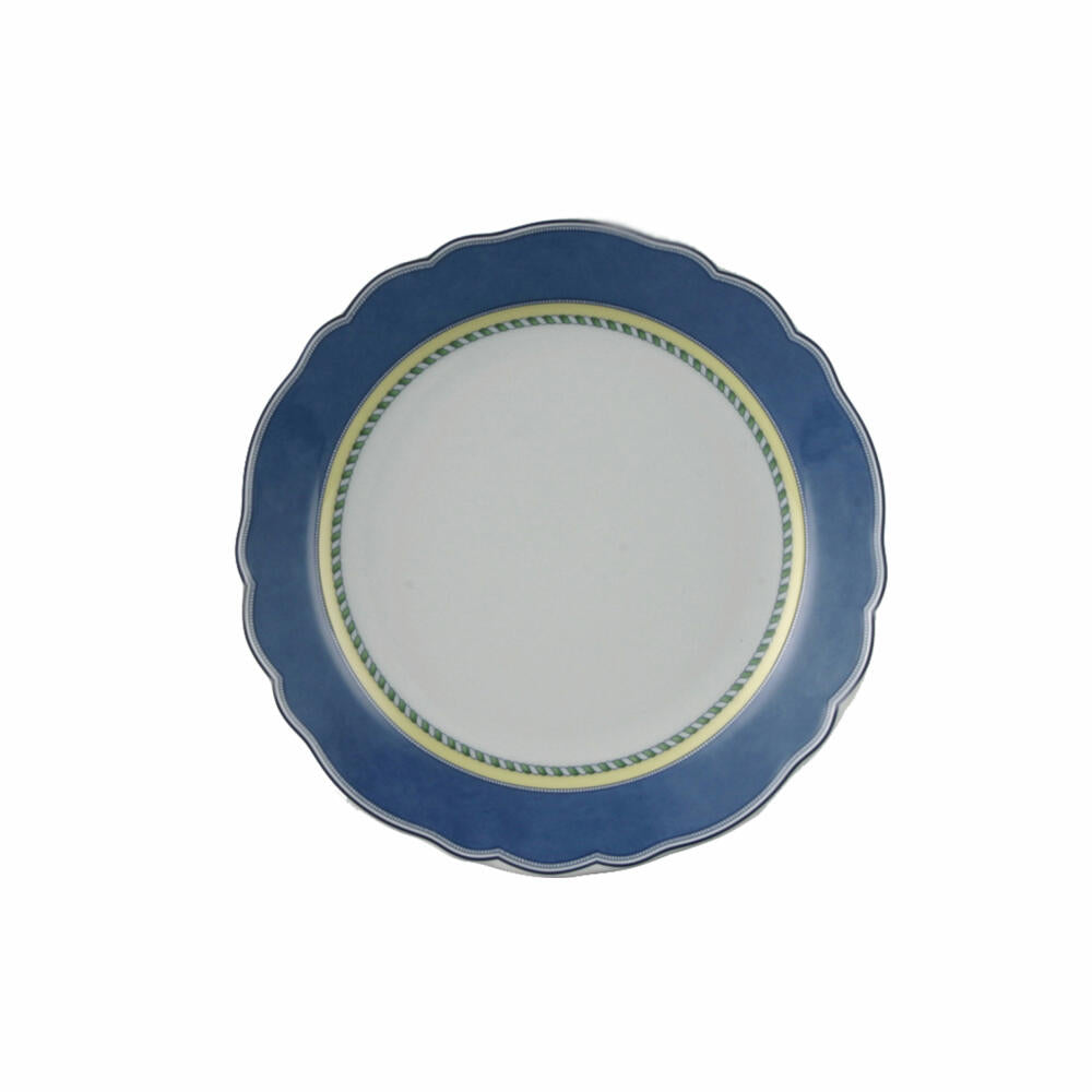 Hutschenreuther Maria Theresia Frühstücksteller mit Fahne, Medley Mantova, Porzellan, 21 cm, 10021