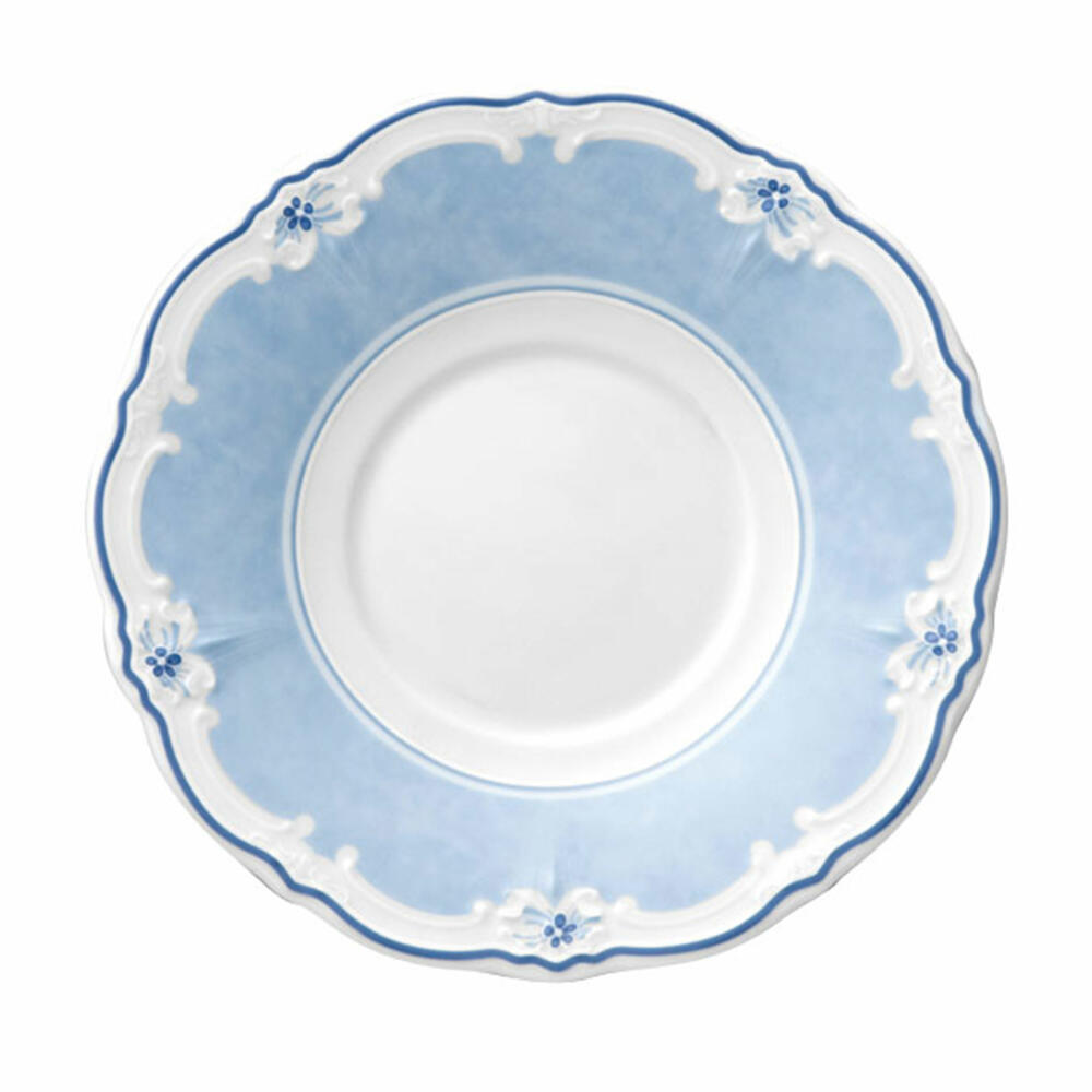 Hutschenreuther Baronesse Suppen-Untertasse, Untere, Estelle, Porzellan, Ø 17 cm, 10421
