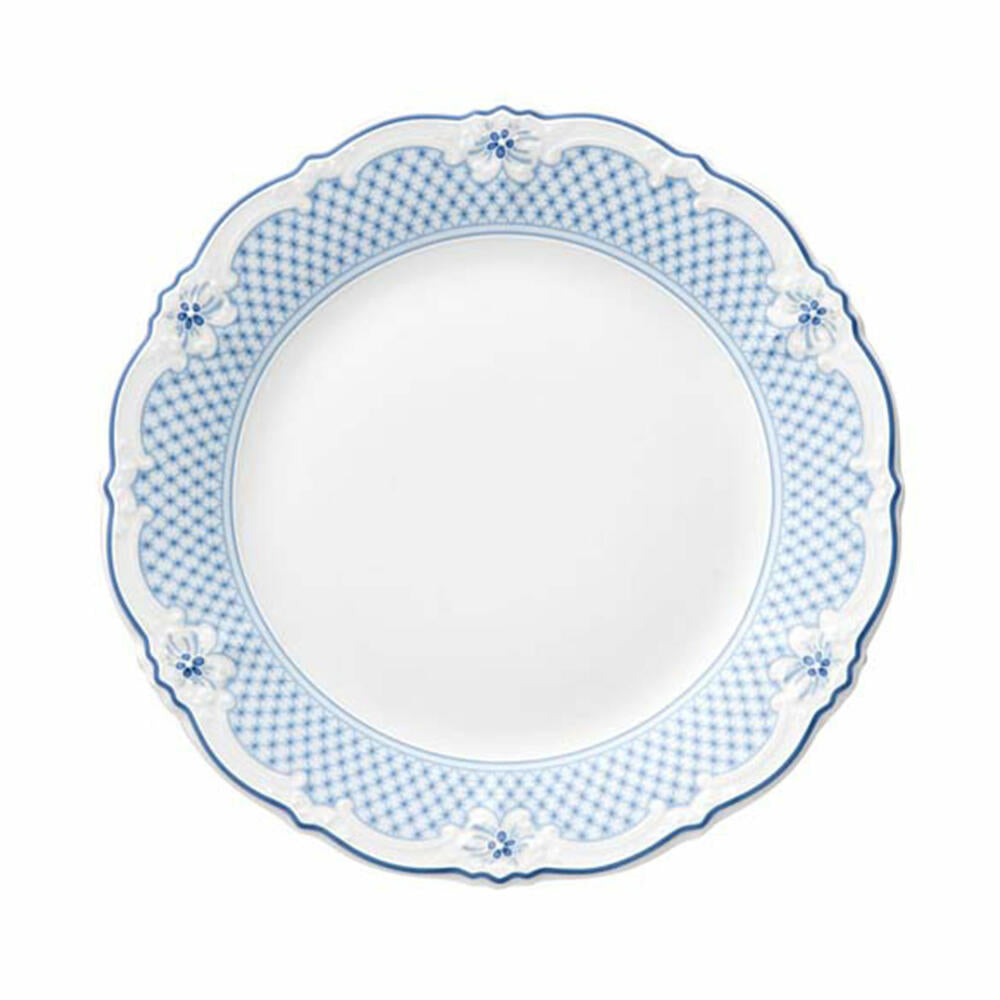 Hutschenreuther Baronesse breakfast plate with flag, plate, Estelle, porcelain, Ø 20 cm, 10020