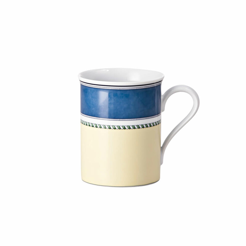 Hutschenreuther Maria Theresia Becher mit Henkel, Medley Mantova, Porzellan, 300 ml, 15505