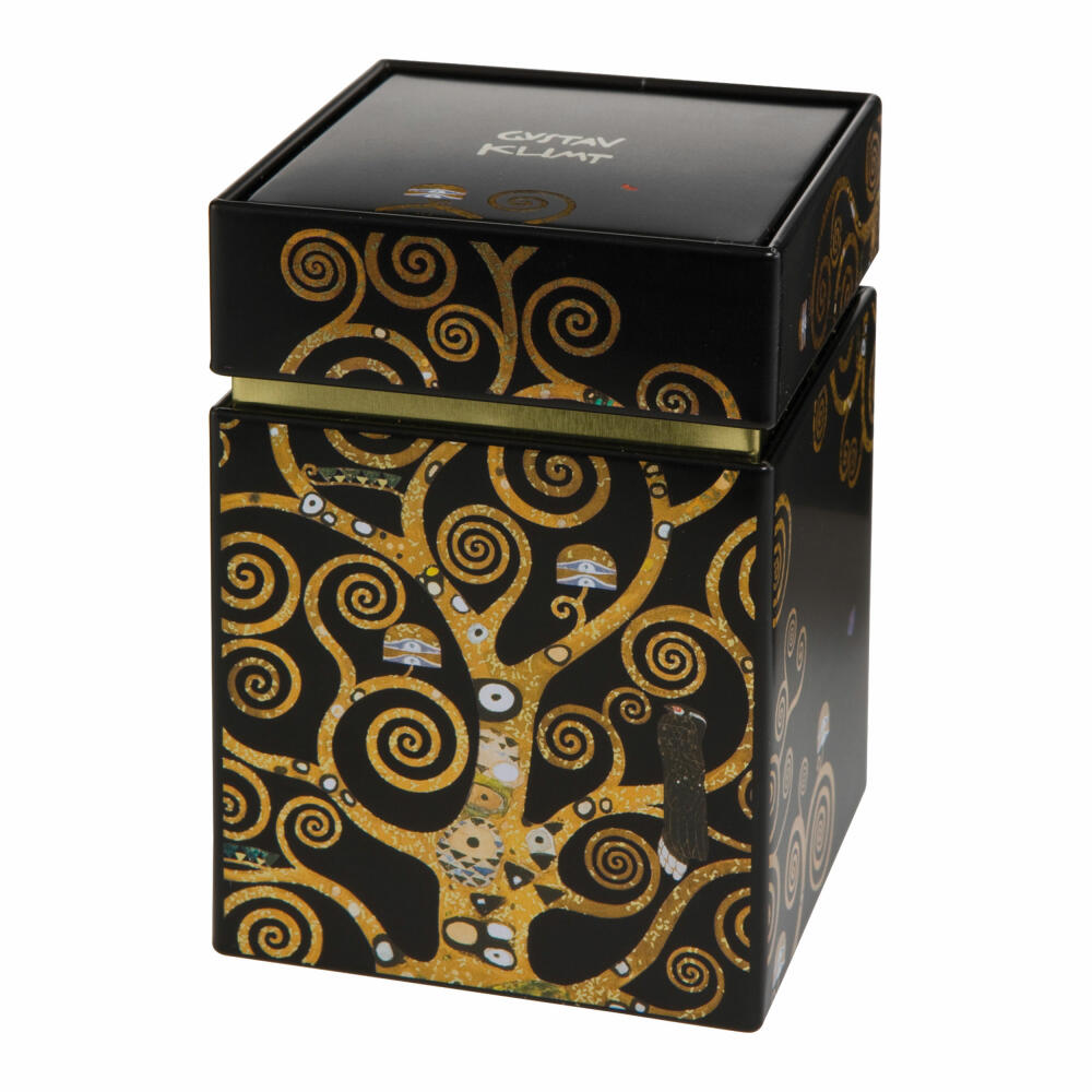 Goebel Der Lebensbaum - Dose Artis Orbis Gustav Klimt Bunt Metall