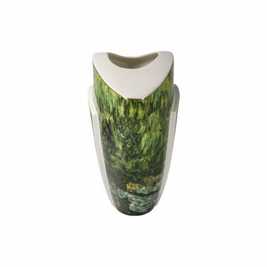 Goebel Vase Monet - Japanische Brücke, Blumenvase, Dekovase, Porzellan, H 20 cm, 67063141