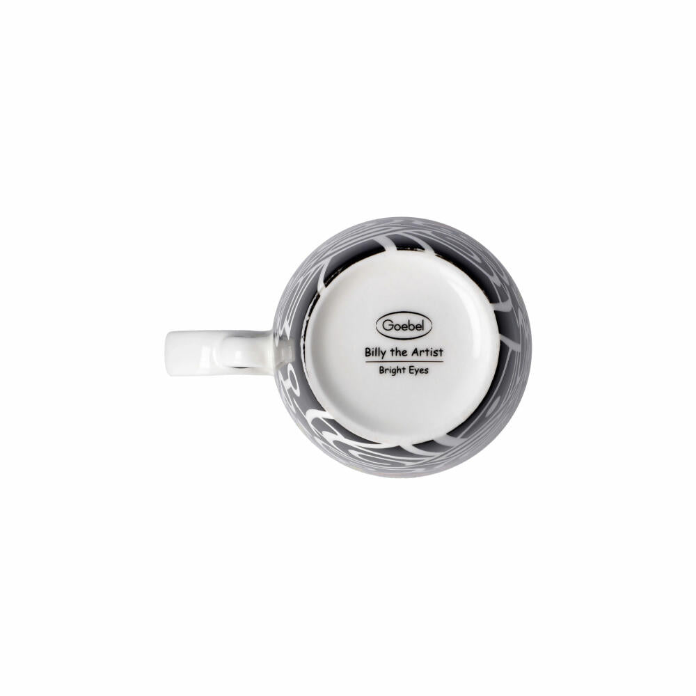 Goebel Mug To Go Billy the Artist - Bright Eyes, drinking mug, coffee mug, Pop Art, Fine Bone China, colorful, 500 ml, 67080621