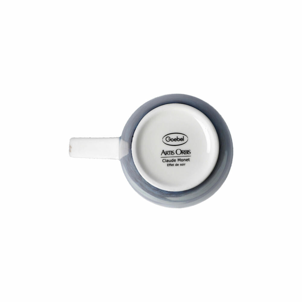 Goebel Mug To Go Claude Monet - Seerosen, Trinkbecher, Kaffeebecher, Artis Orbis, Fine Bone China, Bunt, 500 ml, 67064011