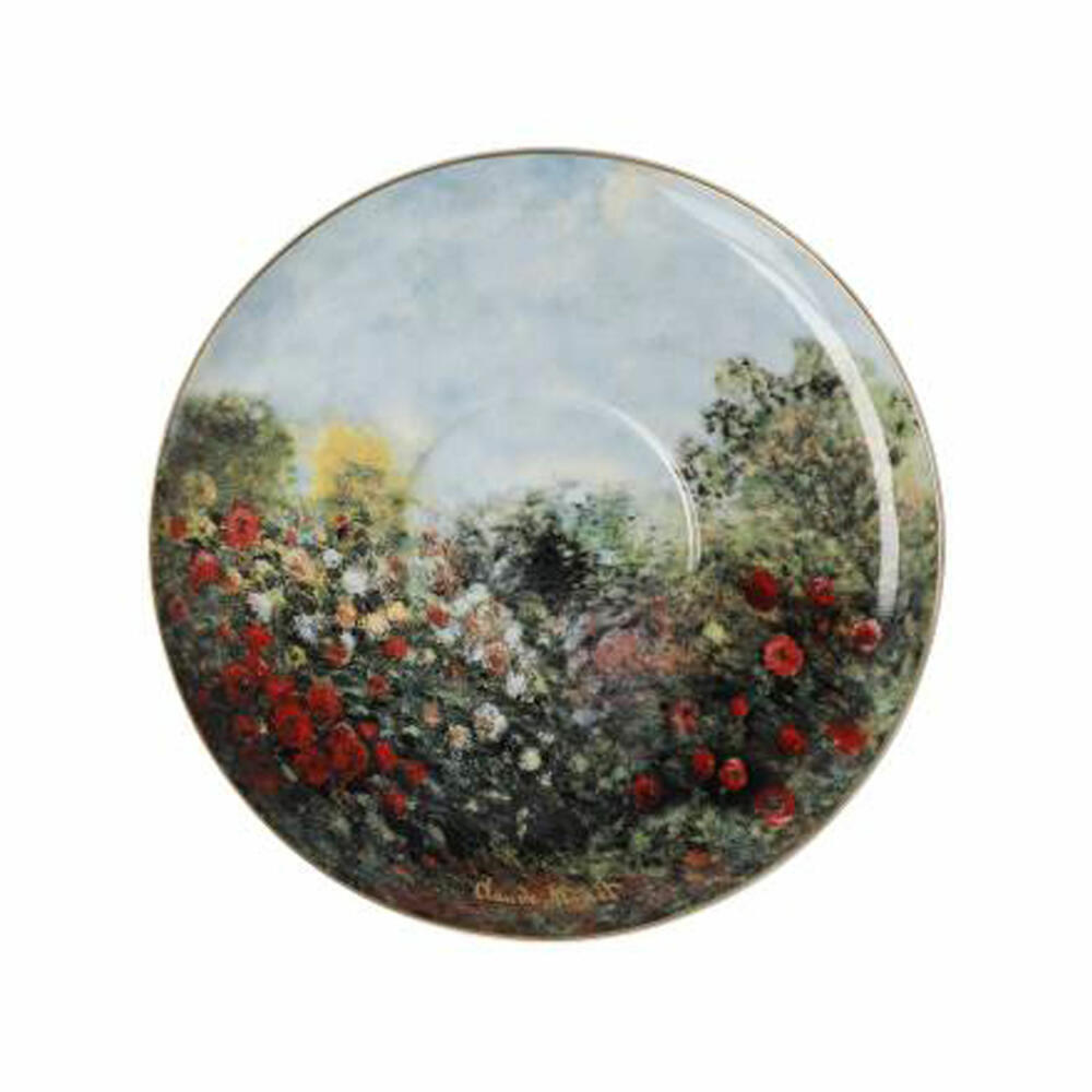 Goebel Milchkaffeetasse Claude Monet - Das Künstlerhaus, Tasse, Kaffeetasse, Teetasse, Fine Bone China, 67075021