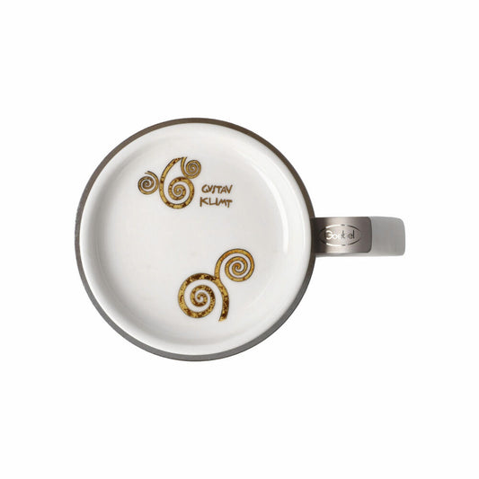 Goebel teacup with lid and strainer Gustav Klimt - The Tree of Life, Artis Orbis, Fine Bone China, 450 ml, 67072031