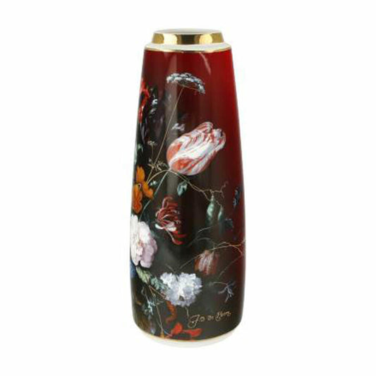 Goebel Vase De Heem - Blumen in Vase, Blumenvase, Dekovase, Porzellan, H 26.5 cm, 67062961