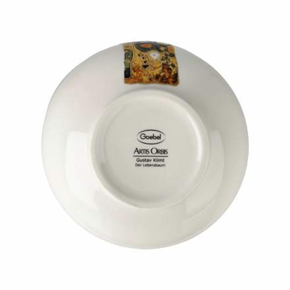 Goebel Vase Gustav Klimt - Lebensbaum, Blumenvase, Dekovase, Porzellan, H 25.5 cm, 67062981