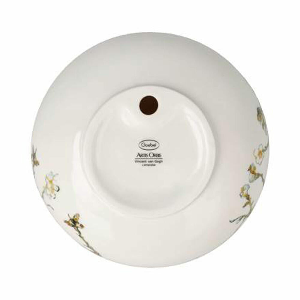 Goebel Kerzenhalter Vincent van Gogh - Mandelbaum Gold, Teelichthalter, Porzellan, 67062771