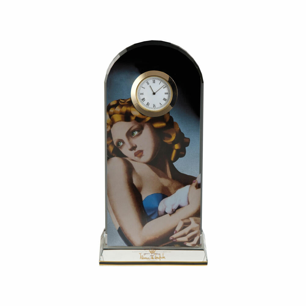 Goebel Woman with Dove Artis Orbis Tamara de Lempicka Bunt Glas