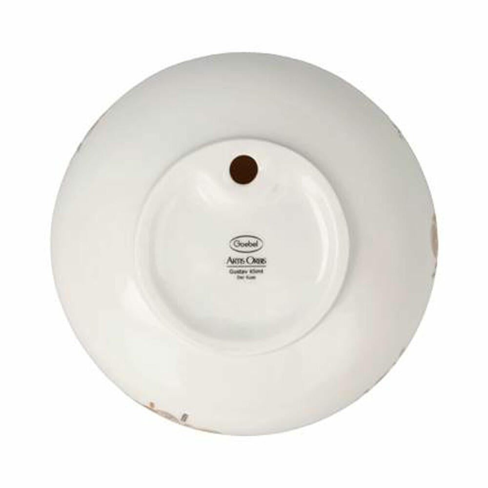 Goebel Kerzenhalter Gustav Klimt - Der Kuss, Teelichthalter, Porzellan, 67062751