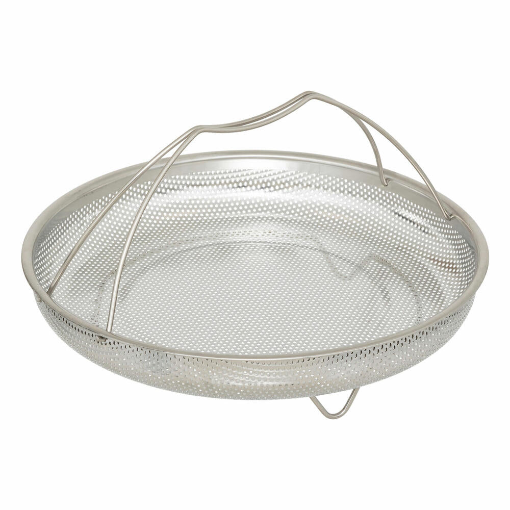 5five Simply Smart Sauteuse, Pfanne, Sautierpfanne, Servierpfanne, Aluminium, Grau, 28 cm, 189456A