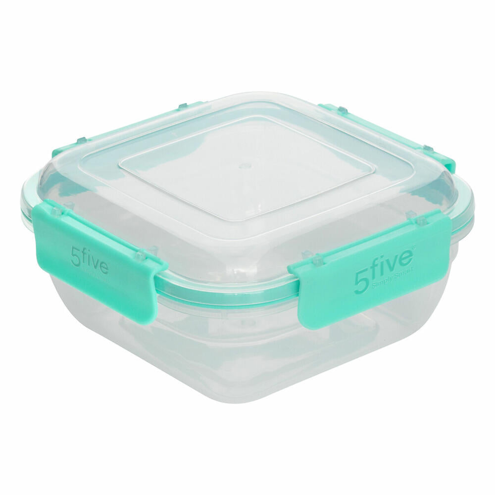 5five Simply Smart Dose Klic, 4-tlg., Quadratisch, Vorratsdose, Frischhaltedose, Kunststoff, 203037
