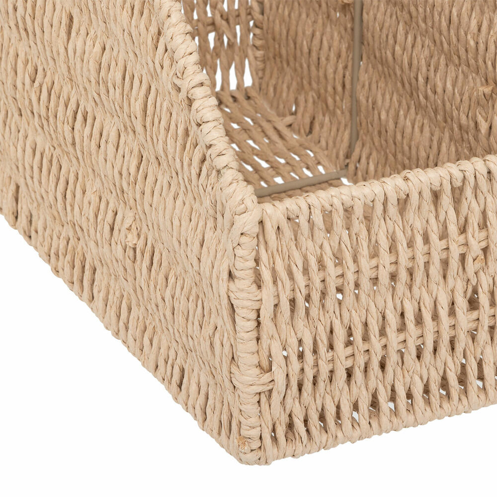 5five Simply Smart Zeitschriftensammler Kord, Stehsammler, Katalogsammler, Papier, Beige, 203144