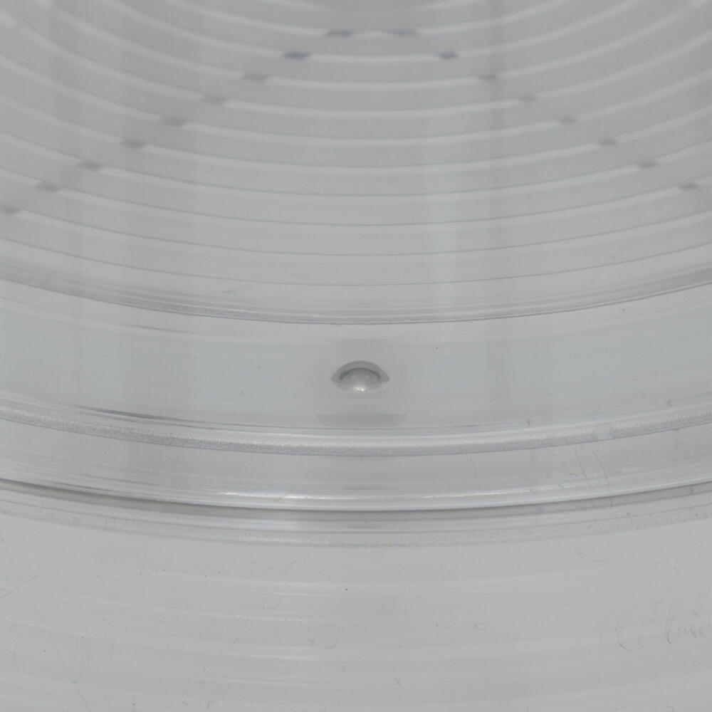 5five Simply Smart drehbarer Teller, Kühlschrankaufbewahrung, Kühlschrank Organizer, Kunststoff, 189964