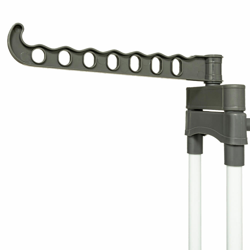 5five Simply Smart Wäscheständer Sinai, Turmtrockner, Wäscheturm, Stahl, Kunststoff, 26 Meter, 202457