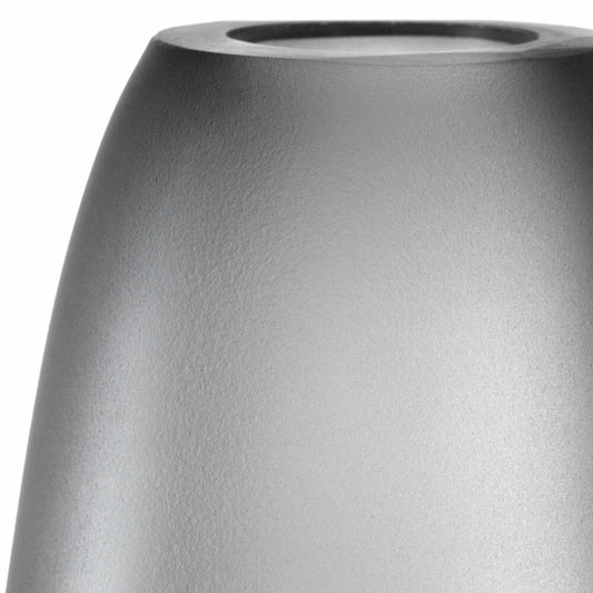 Leonardo Vase Bellagio, Blumenvase, Dekovase, Glas, Anthrazit, 45 cm, 036453