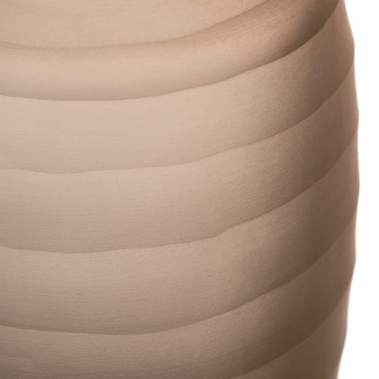 Leonardo Vase Bellagio, Blumenvase, Dekovase, Glas, Beige, 15.5 cm, 036447