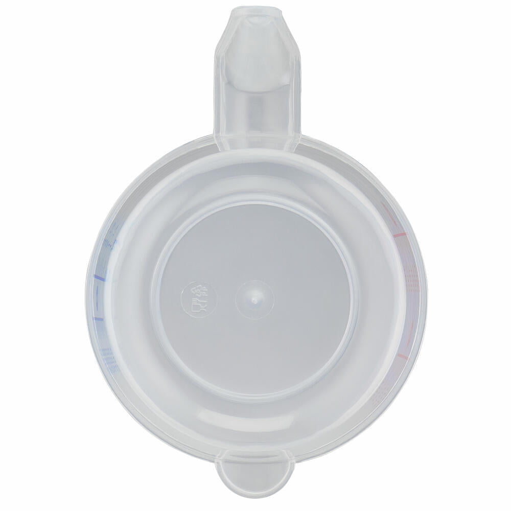 Emsa Messkanne Prep & Bake, Messbecher, PP-Kunststoff, Transparent, 1 L, K32261