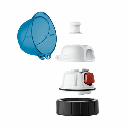 Emsa Trinkflasche Drink2Go Rennfahrer, Kinderflasche, Tritan, Bunt, 500 ml, N30332