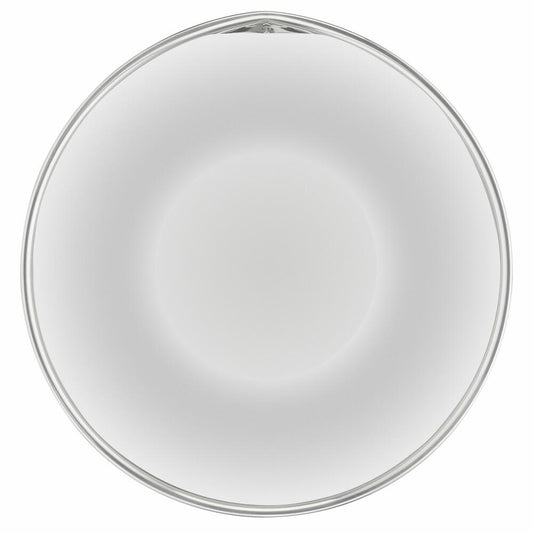 Emsa Rührschüssel Prep & Bake, Edelstahl, Silikon, Blau, Silberfarben, 22 cm / 4 L, K32722