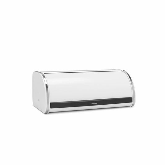 Brabantia Rollbrotkasten Regular White, Brotkasten, Stahl, Kunststoff, 16 L, 236747