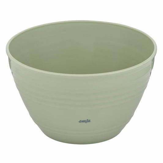 Emsa Rührschüssel Prep & Bake mit Deckel, Kunststoff, Silikon, Grün, 2.75 L, K32527