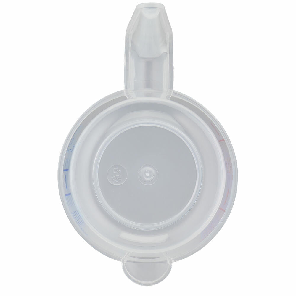 Emsa Messkanne Prep & Bake, Messbecher, PP-Kunststoff, Transparent, 500 ml, K32260