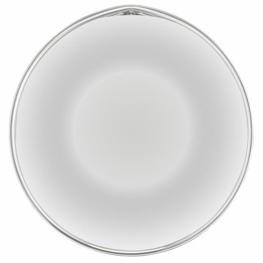 Emsa Rührschüssel Prep & Bake, Edelstahl, Silikon, Grün, Silberfarbren, 20 cm / 3 L, K32720