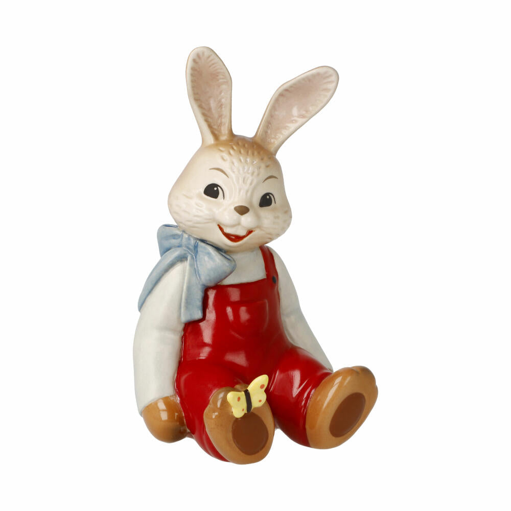 Goebel Figur Hase Mein kleiner Freund, Osterhase, Steingut, Bunt, 11 c – Ambiente3000