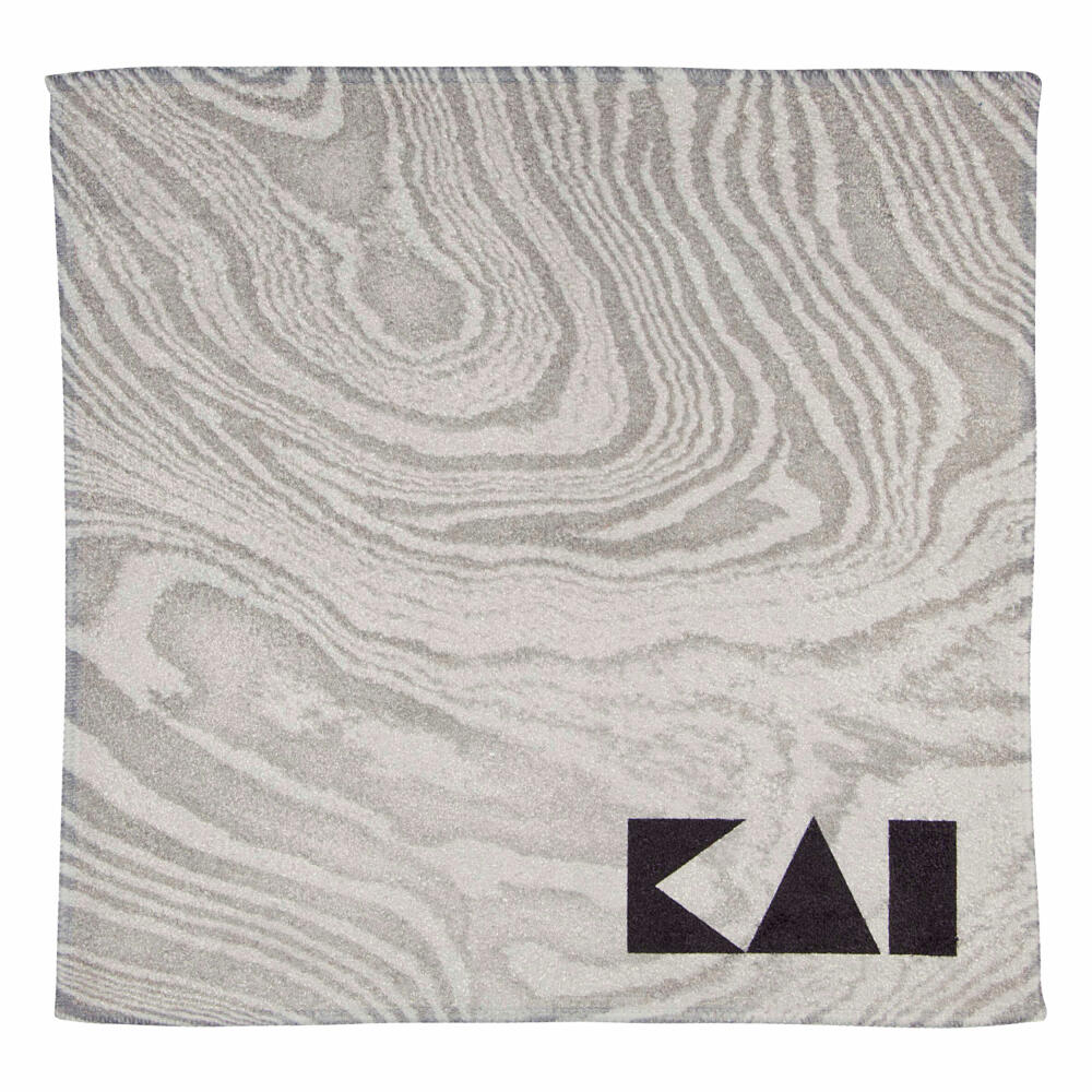 Kai blade care set 2-piece, Japanese camellia oil 100 ml and knife microfiber care cloth, 30 x 30 cm, 45500610