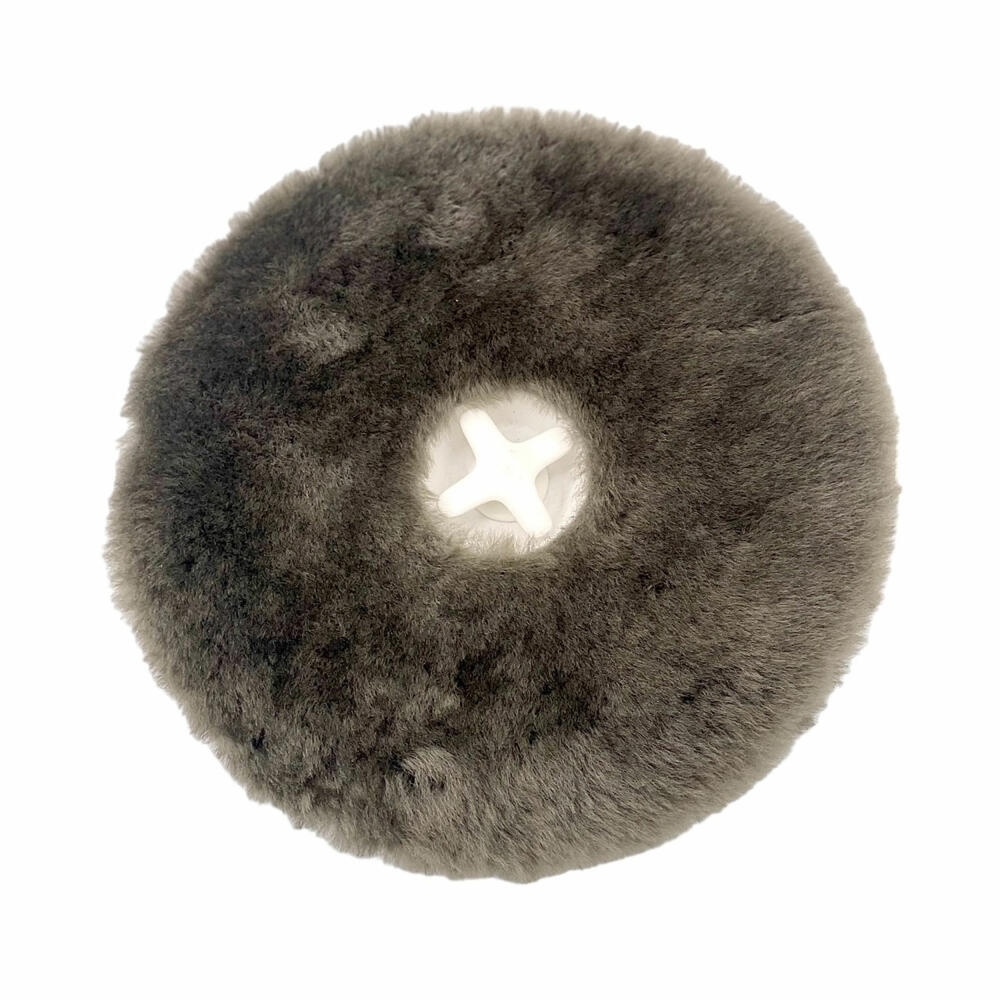 Authentics Pill Ersatzhülle, für Wärmflasche 1.9 L, Schaffell, Anthrazit, 1250212