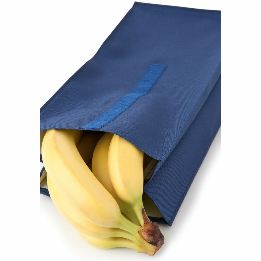 Authentics ROLL BAG M, Kulturtasche, Kosmetiktasche, wasserabweisend, PET, Dunkelblau, 6031208