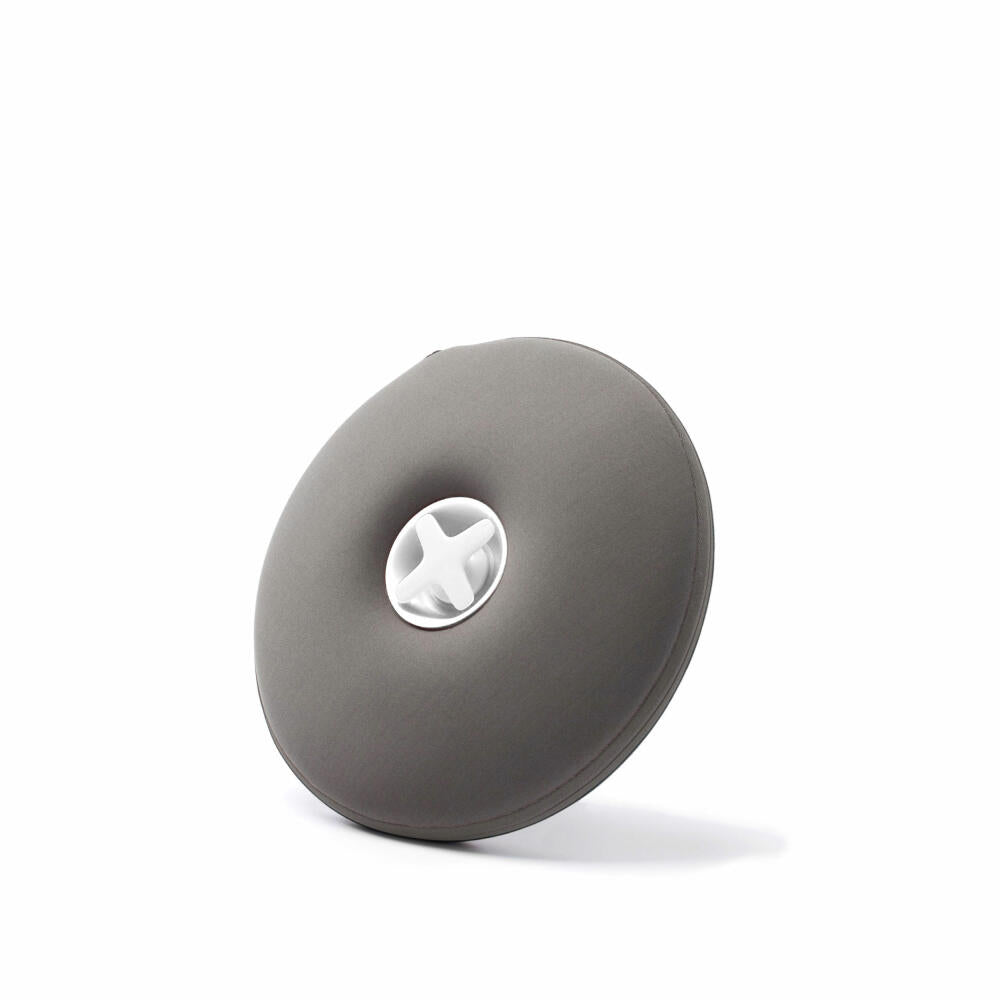 Authentics Pill Replacement Cover, for Hot Water Bottle 1.9 L, Neoprene, Dark Grey, 1230112