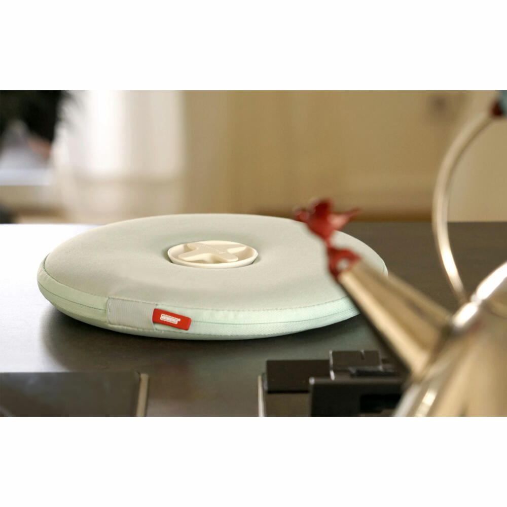 Authentics Pill Wärmflasche 1.9 L, Wärmekissen, PVC, Neopren, Mint, 1239810