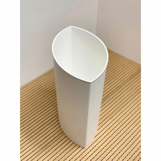 Authentics Maxi Lip Papierkorb, Abfalleimer, Mülleimer, Polypropylen, Weiß, 1090798