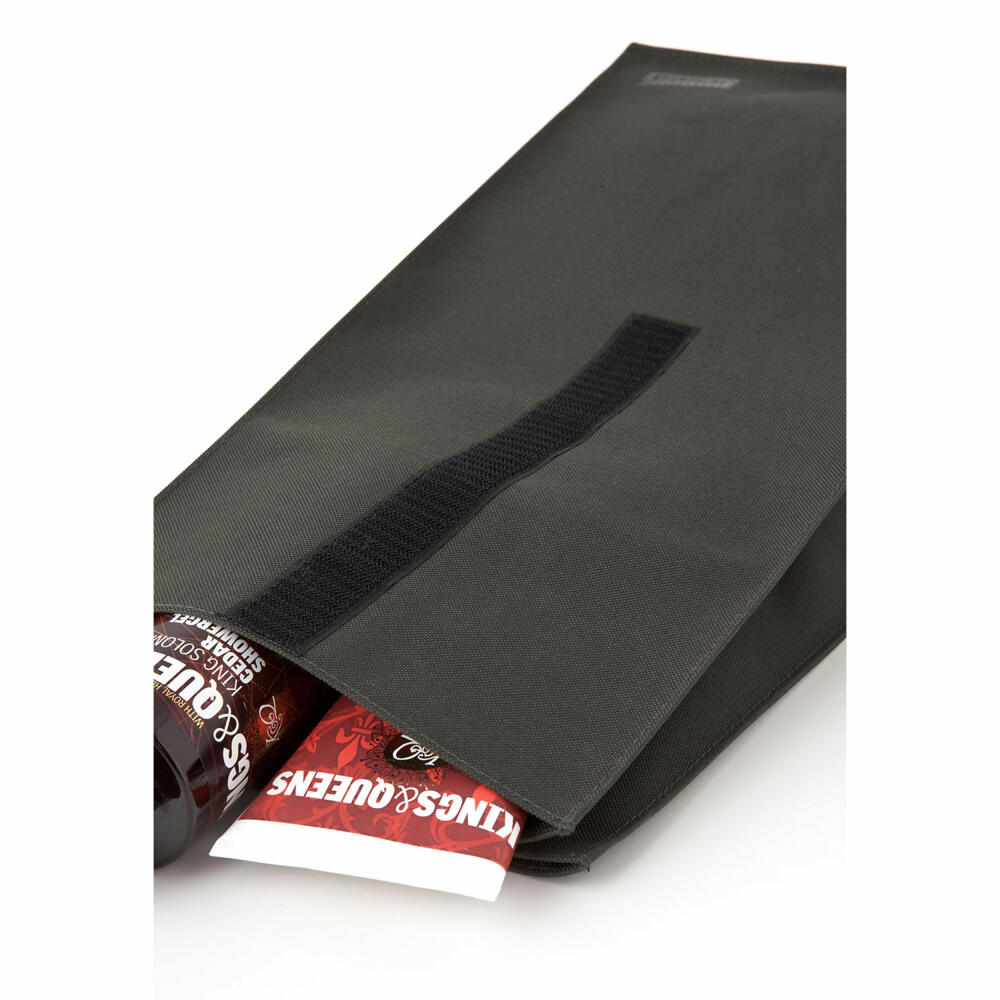 Authentics ROLL BAG S, Kulturtasche, Kosmetiktasche, wasserabweisend, PET, Schwarz, 6031199