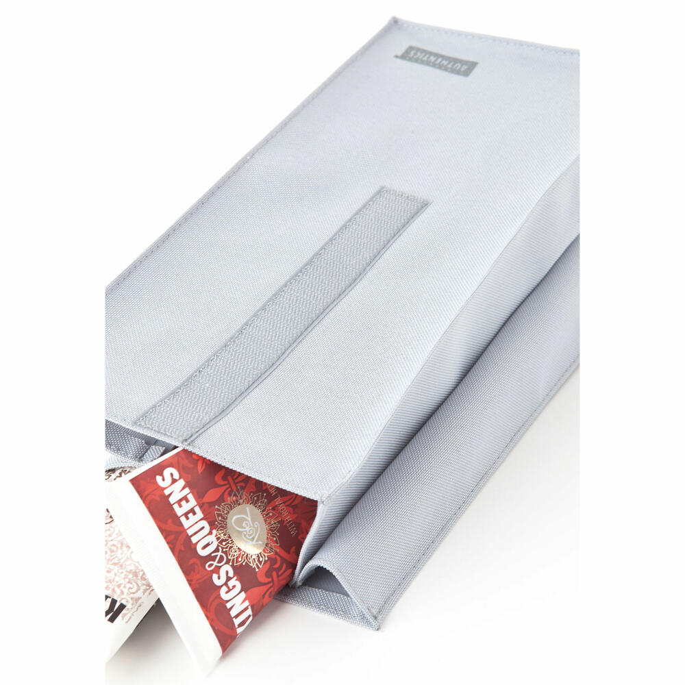 Authentics ROLL BAG S, Kulturtasche, Kosmetiktasche, wasserabweisend, PET, Hellgrau, 6031181