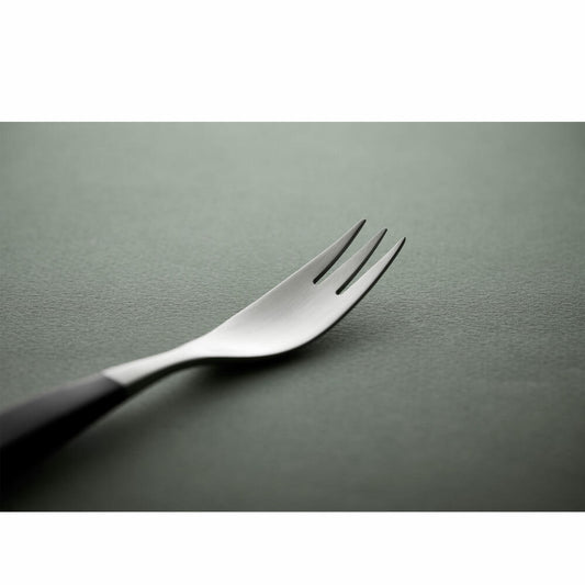 Gense Gabel Focus de Luxe, Besteck, Tafelgabel, POM-Kunststoff, 18/8 Edelstahl, 20 cm, 20485