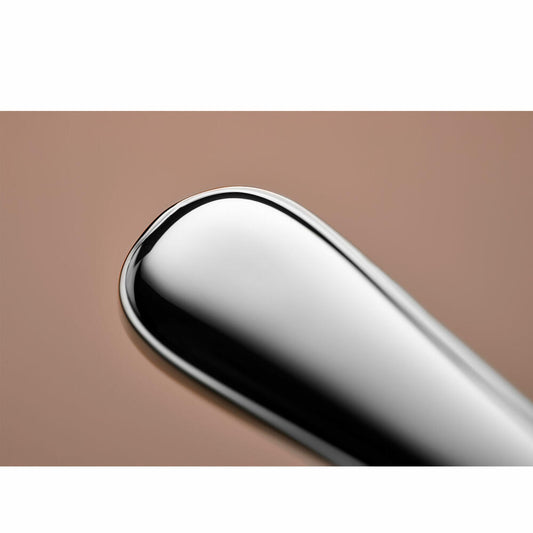 Gense Messer Svensk, Besteck, Tafelmesser, Silber 830, 23.3 cm, 20202