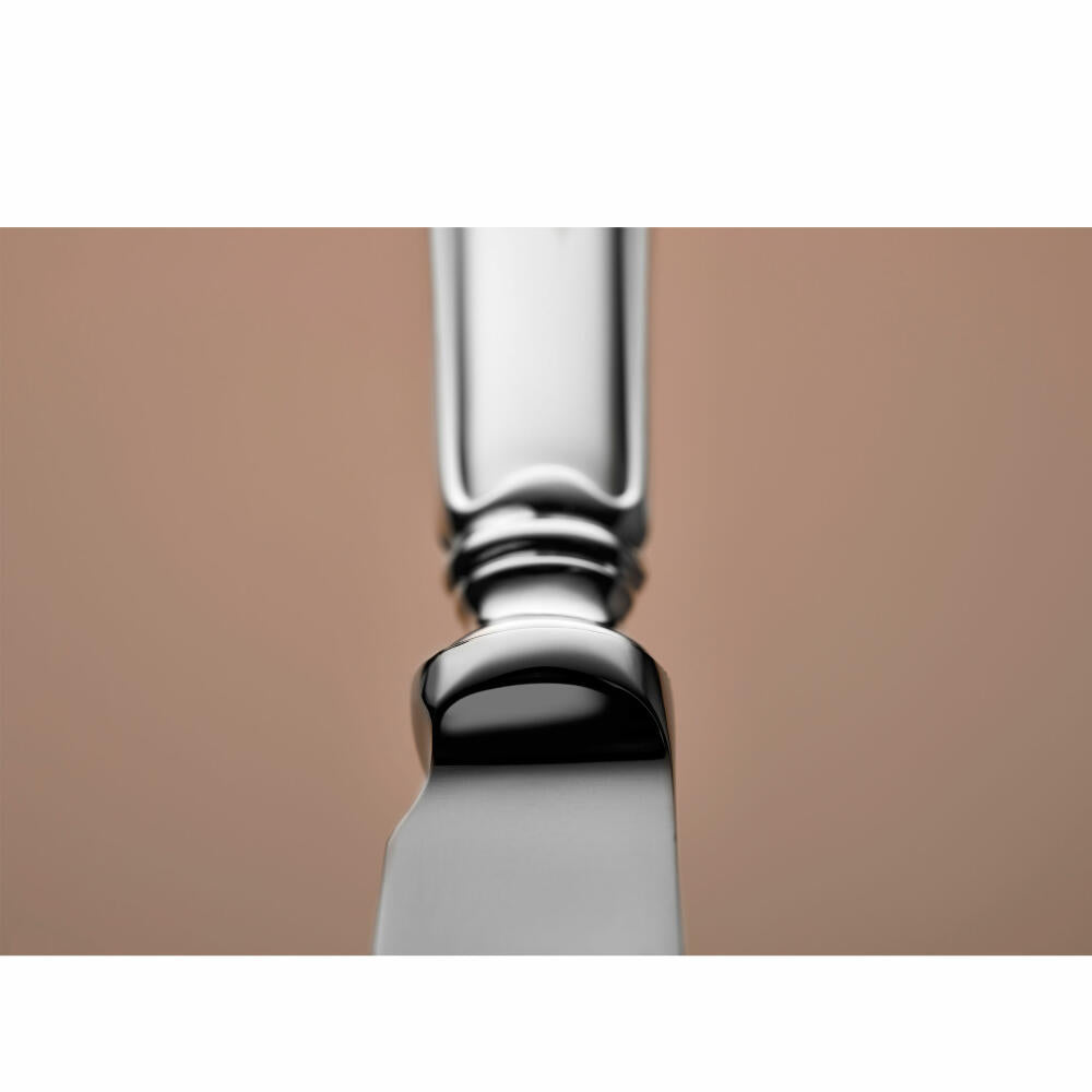 Gense Messer Svensk, Besteck, Tafelmesser, Silber 830, 23.3 cm, 20202