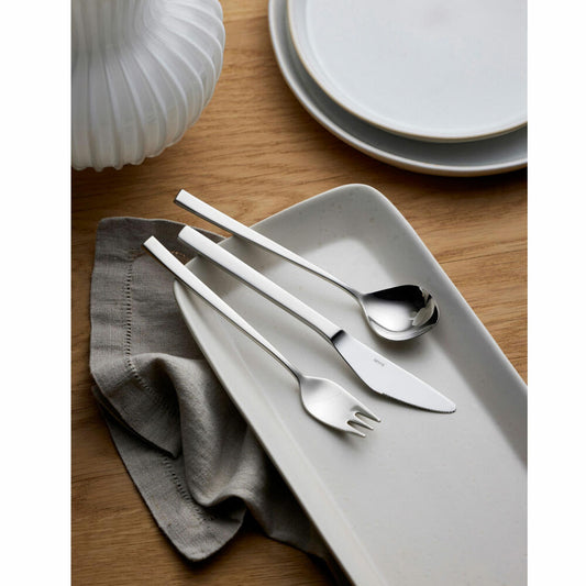 Gense Dessertlöffel Fuga, Besteck, Löffel, 18/8 Edelstahl, 17 cm, 20665