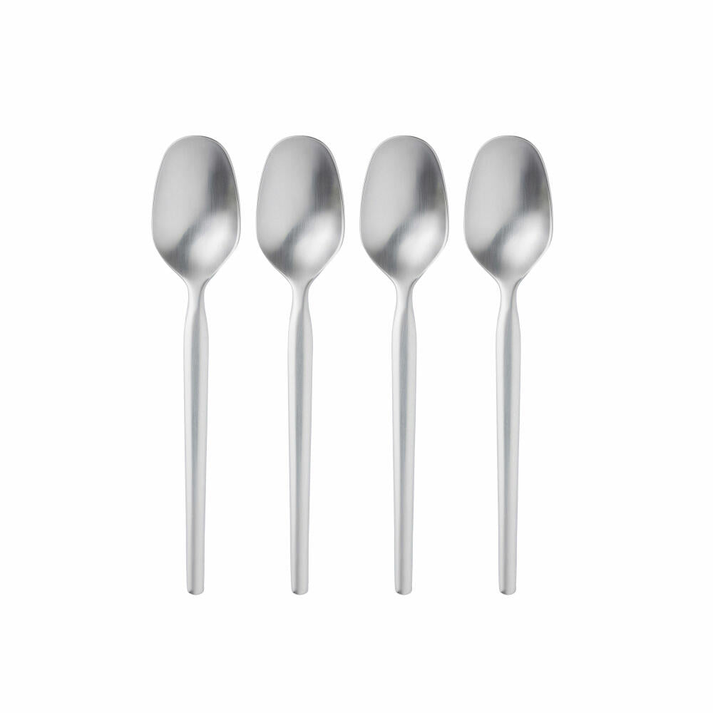 Gense Dessertlöffel Dorotea 4er Set, Besteck, Löffel, 18/8 Edelstahl, 17.8 cm, 20607