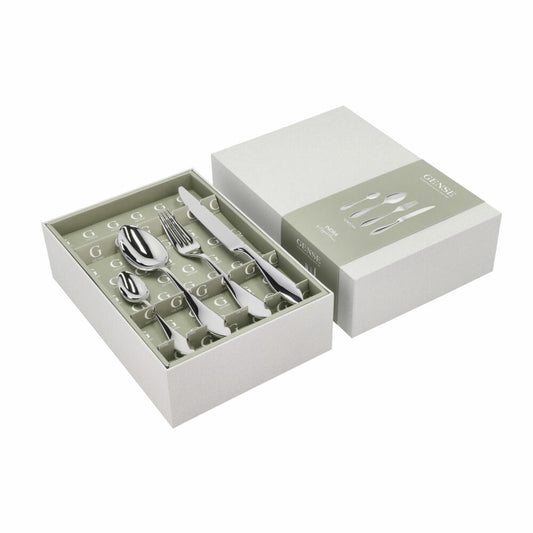 Gense Besteck-Set Indra 16-tlg., Messer, Gabeln, Löffel, 18/8 Edelstahl, 20584